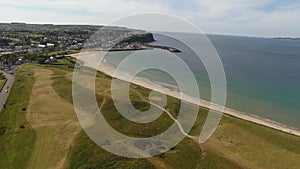 Ballycastle Beach Antrim Northern Ireland