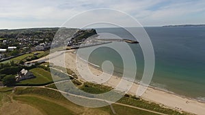 Ballycastle Beach Antrim Northern Ireland