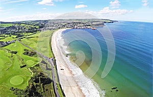 Ballycastle Beach co.Antrim n.Ireland