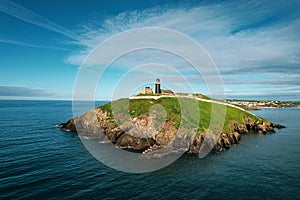 Ballycotton Lighthouse in county Cork Ireland