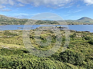 Ballycrovane Harbour, Beara Peninsula, Cork, Ireland