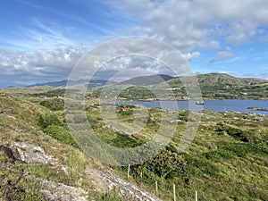 Ballycrovane Harbour, Beara Peninsula, Cork, Ireland