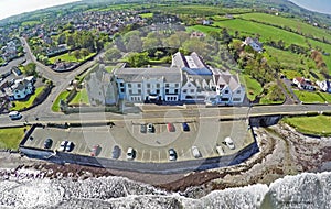 Ballygally Castle Ballygally beach, Co. Antrim