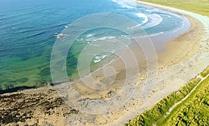 Ballyliffin Beach Strand Co. Donegal Ireland
