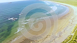 Ballyliffin beach strand Donegal Ireland