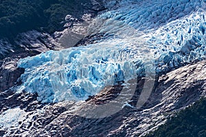 Balmaceda Glacier at the northern end of Last Hope Sound photo