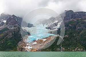 Balmaceda Glacier, Bernardo O Higgins national park, Chile photo