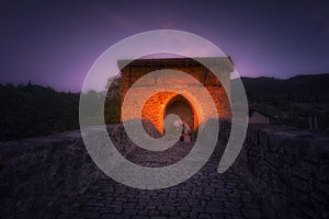 Balmaseda old bridge