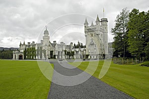 Balmoral castle