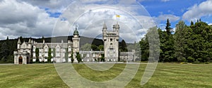 Balmoral Castle Estate, Aberdeenshire, North East Scottish Highlands.