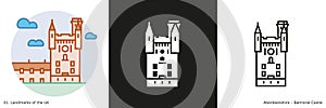 Balmoral Castle Icons
