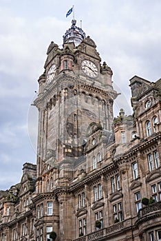 Balmoral Clock in Edinburgh