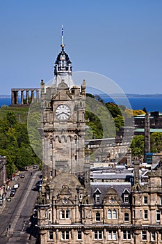 Balmoral Clock Tower, Edinburgh