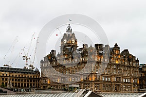 The Balmoral Hotel Edinburgh