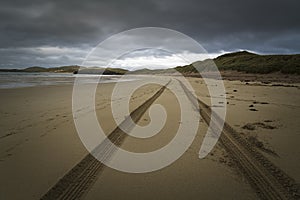 Balnakeil tracks