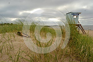 Playa solitaria - San Jose - Uruguay photo