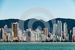 Balneario Camboriu Skyline, in Santa Catarina, Brazil