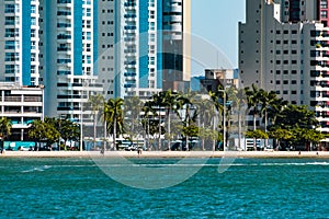 Balneario Camboriu Skyline, in Santa Catarina, Brazil