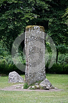 Balnuaran of Clava, east of Inverness in the Highlands of Scotland