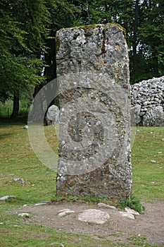 Balnuaran of Clava, east of Inverness in the Highlands of Scotland