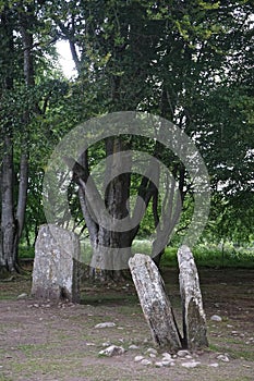 Balnuaran of Clava, east of Inverness in the Highlands of Scotland