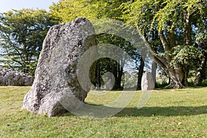 Balnuaran of Clava prehistoric cemetery