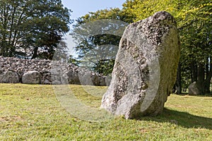 Balnuaran of Clava prehistoric cemetery