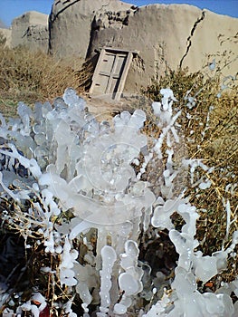 Balochistan place frozen