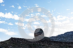 The Balokaley archaeological site is located 8.1km from barikot