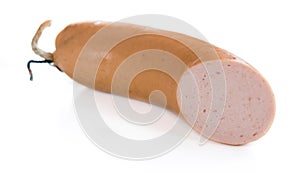 Baloney isolated on white