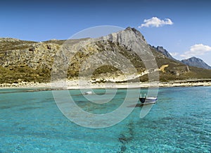 Balos Bay