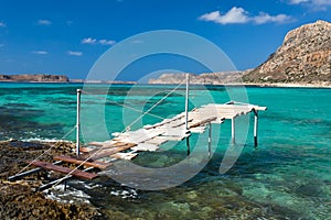 Balos bay (Crete, Greece) photo