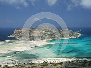 Balos Bay, Crete, Greece