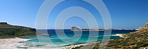 Balos bay, Gramvousa (Crete, Greece) photo