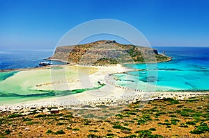 Balos bay (Greece) photo