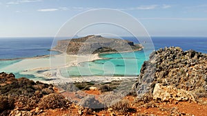 Balos beach