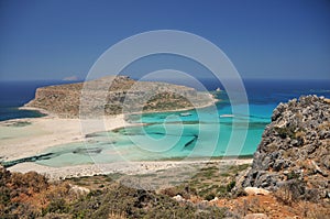 Balos beach