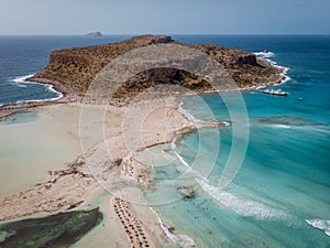 Balos Beach Cret Greece, Balos beach is on of the most beautiful beaches in Greece at the Greek Island