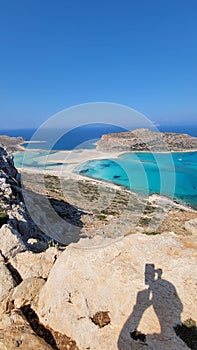 Balos Beach, Creta, Greece photo