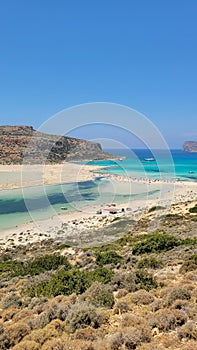 Balos Beach, Creta, Greece