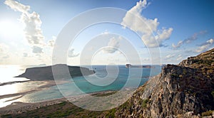 Balos beach, crete