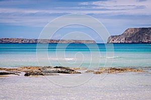 Balos beach on Crete