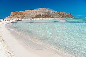 Balos beach, Crete photo
