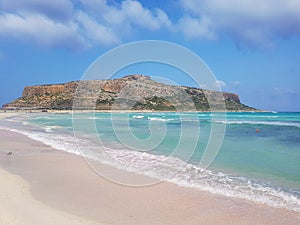 Balos beach, Crete, Greece