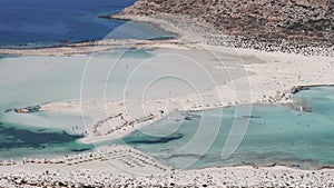 Balos beach , Crete , Greece