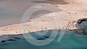 Balos beach , Crete , Greece