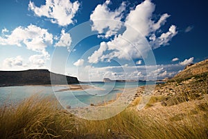 Balos beach, crete, greece