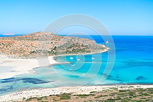 Balos beach, Crete, Greece