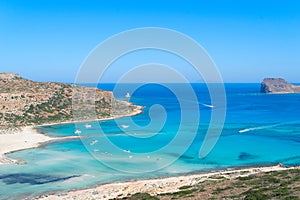 Balos beach, Crete, Greece