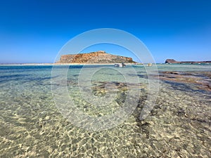 Balos beach, Crete, Greece